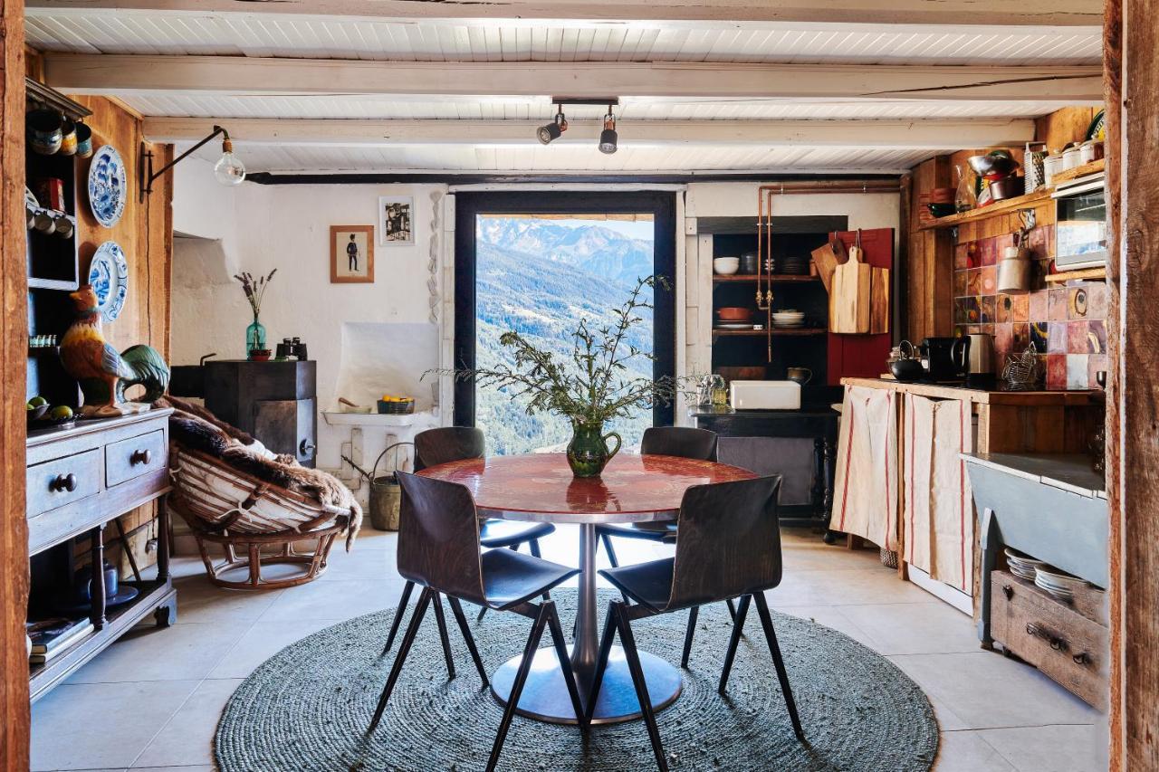 Rustic Fireplace Hotel Comfort Jaccuzi Dog Friend Bourg-Saint-Maurice Esterno foto