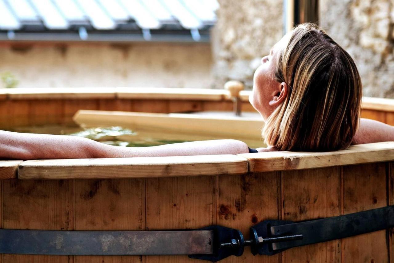 Rustic Fireplace Hotel Comfort Jaccuzi Dog Friend Bourg-Saint-Maurice Esterno foto