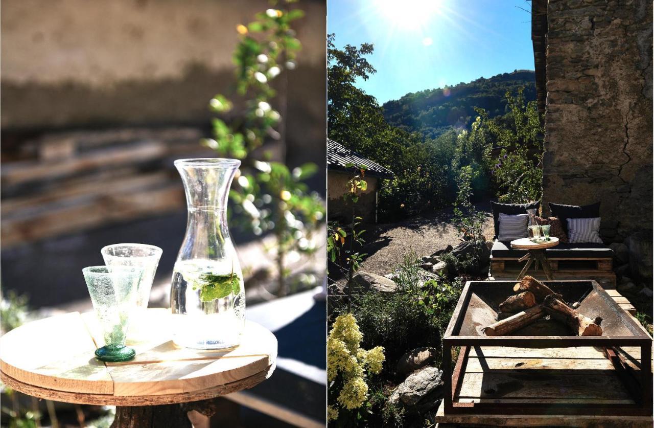 Rustic Fireplace Hotel Comfort Jaccuzi Dog Friend Bourg-Saint-Maurice Esterno foto