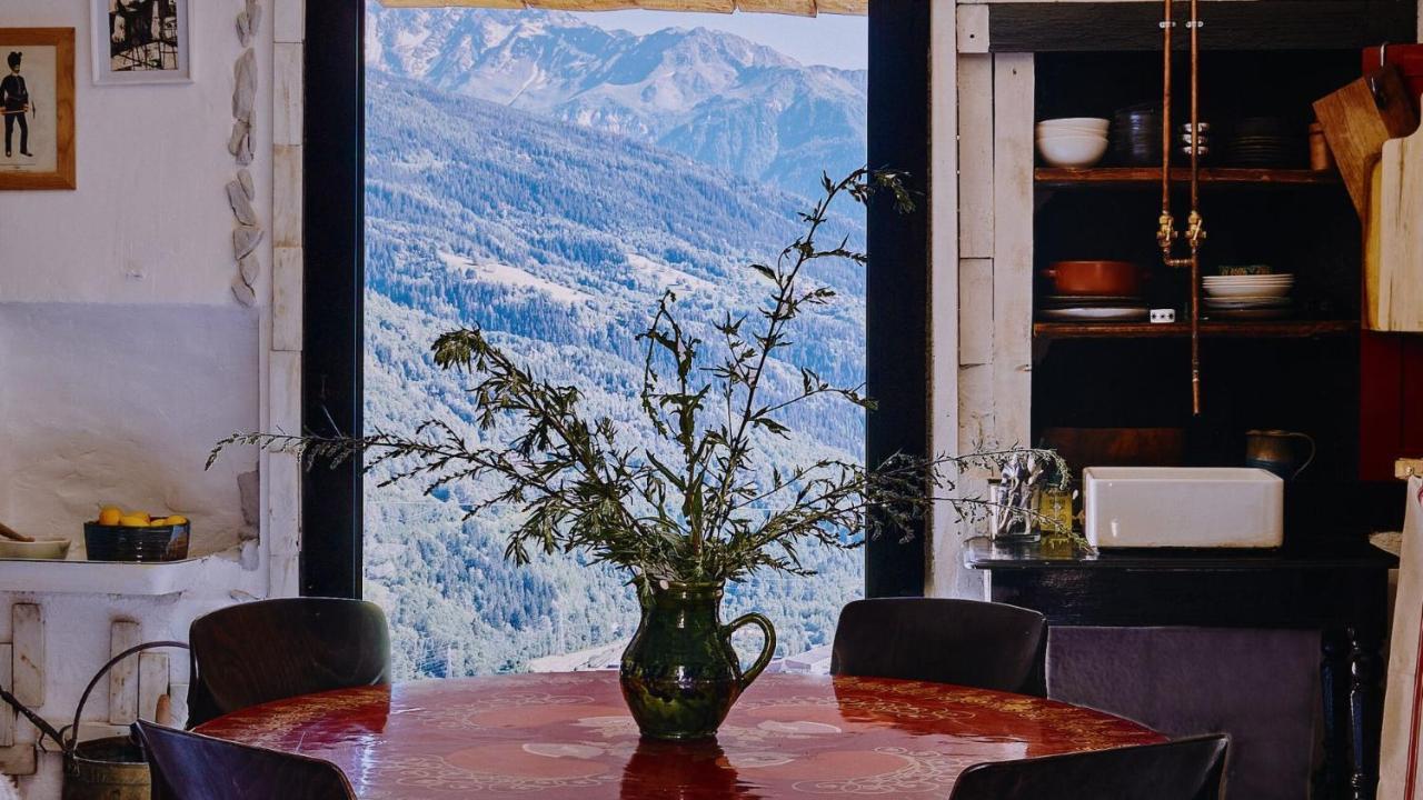 Rustic Fireplace Hotel Comfort Jaccuzi Dog Friend Bourg-Saint-Maurice Esterno foto