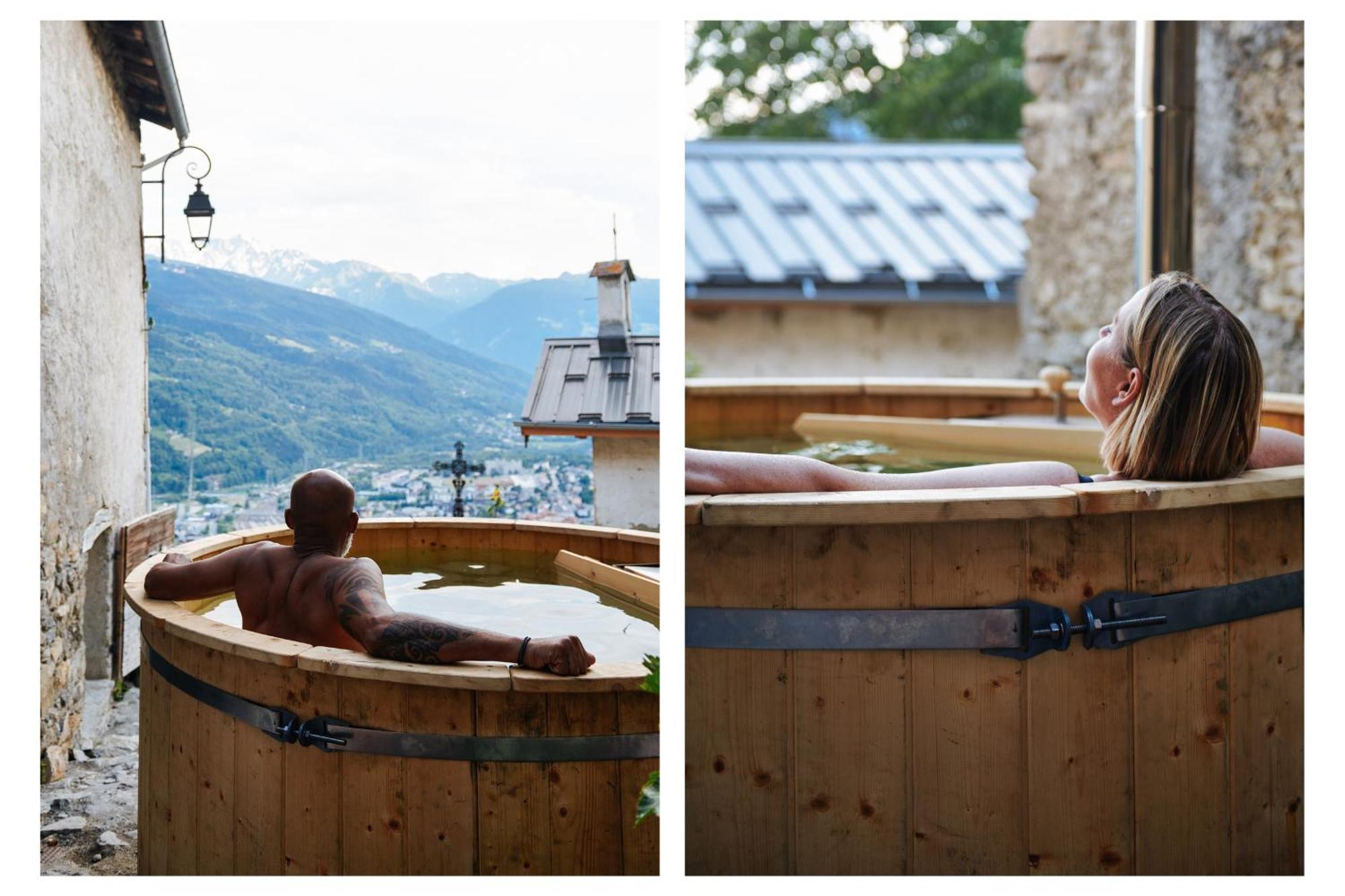 Rustic Fireplace Hotel Comfort Jaccuzi Dog Friend Bourg-Saint-Maurice Esterno foto